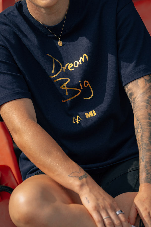 Dream Big T-Shirt by Millie Bright