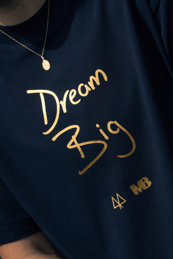 Dream Big T-Shirt by Millie Bright
