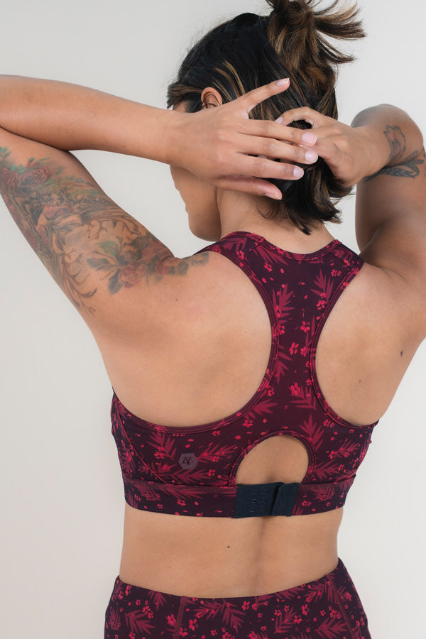 Uplift Crew Neck Sports Bra