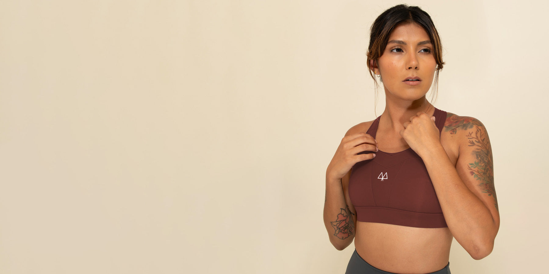 Find your perfect sports bra maaree