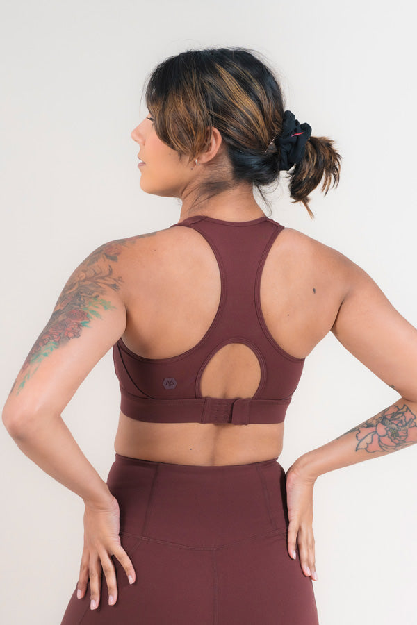 Uplift Crew Neck Sports Bra