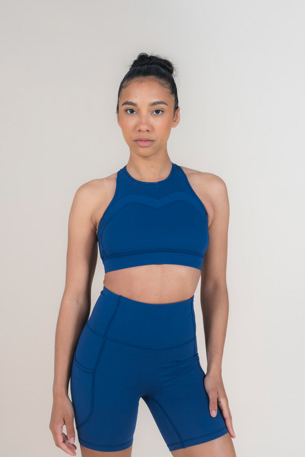 Uplift Crew Neck Sports Bra