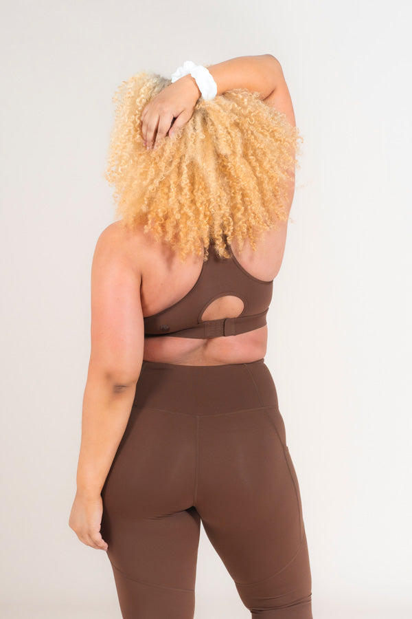 Uplift Crew Neck Sports Bra