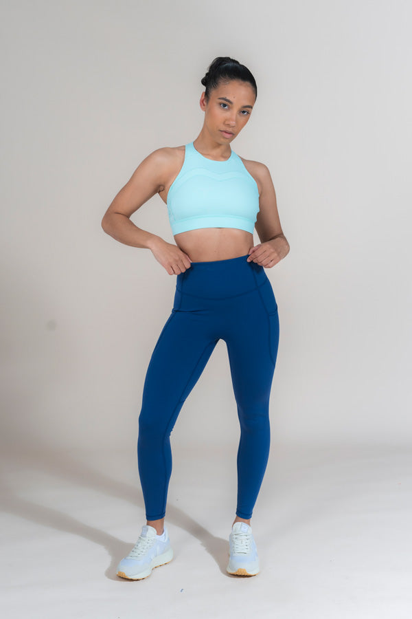 Uplift Crew Neck Sports Bra