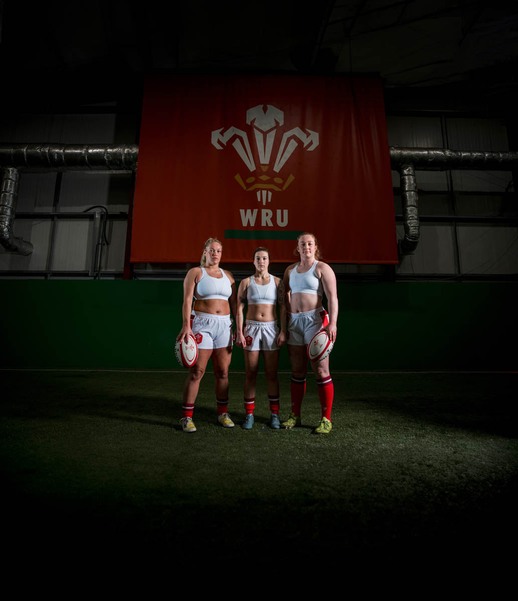 Maaree welsh rugby union sports bras