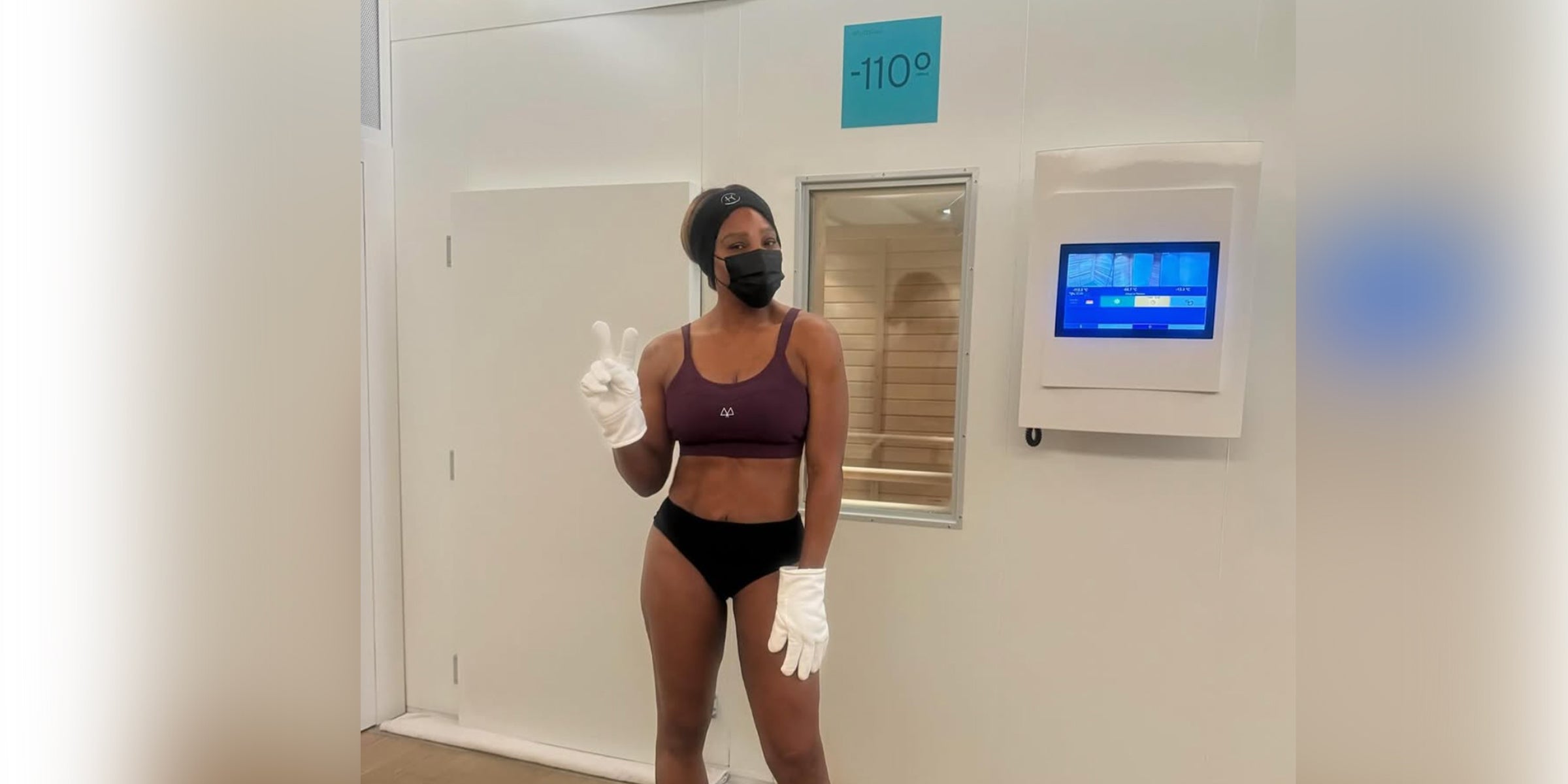 Did We Just Spot Serena Williams Wearing Our Sports Bra?!