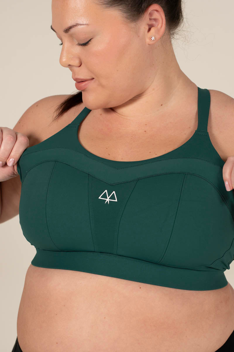 Solidarity High-Impact Sports Bra