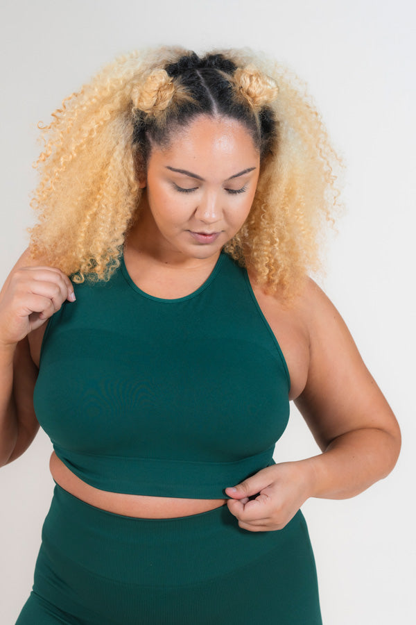 Supportive Seamless Sports Bra