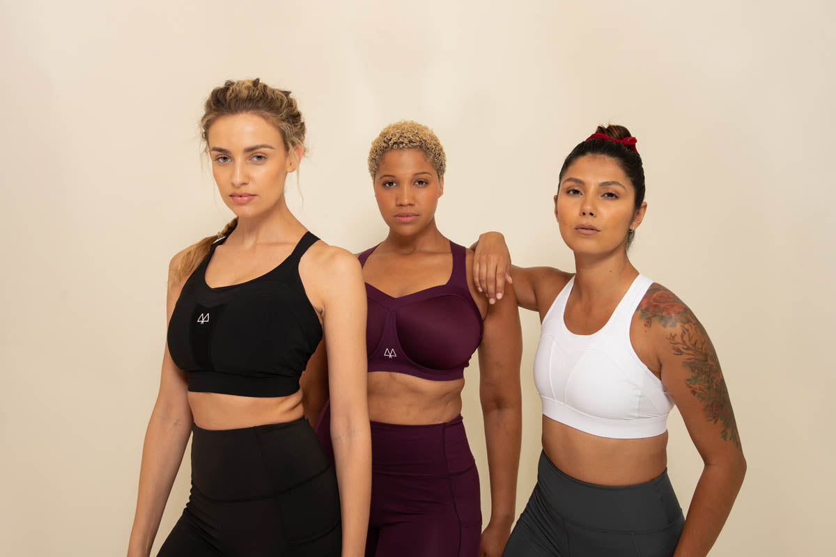 Maaree three sports bras