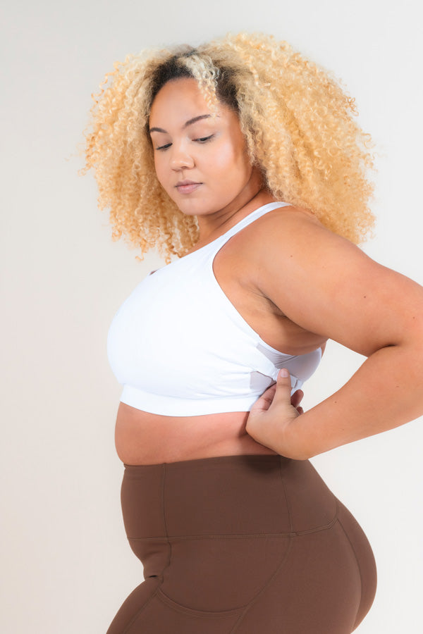 Solidarity High-Impact Sports Bra