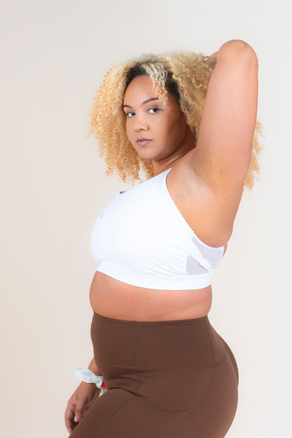 Solidarity High-Impact Sports Bra